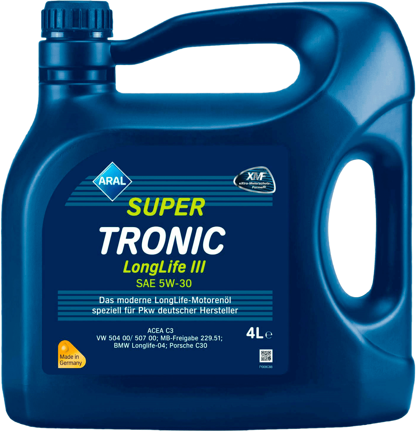 Моторное масло Aral SuperTronic Longlife III 5W-30, 4л